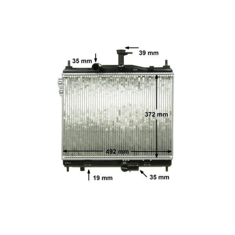 Mahle Engine Radiator CR 1117 000P