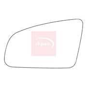 Apec Exterior Wing Mirror Glass Left AMS2085