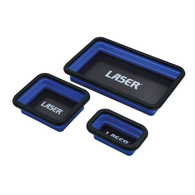 Laser Tools Magnetic Parts Tray Set 3pc - PL