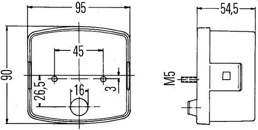 Hella 2BE 002 776-257 Direction Indicator