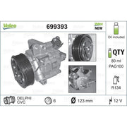 Valeo Air Conditioning Compressor 699393