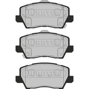Juratek Front Brake Pad Set JCP8275