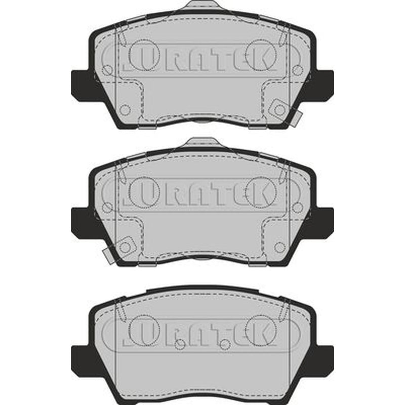 Juratek Front Brake Pad Set JCP8275