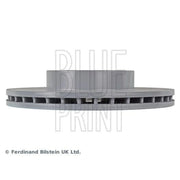 Blue Print 2 x Internally Vented Front Brake Discs ADN143116