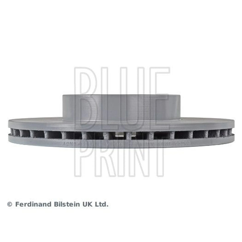 Blue Print 2 x Internally Vented Front Brake Discs ADN143116