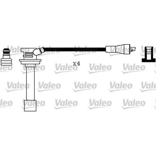 Valeo Ignition HT Lead Cable Kit 346537