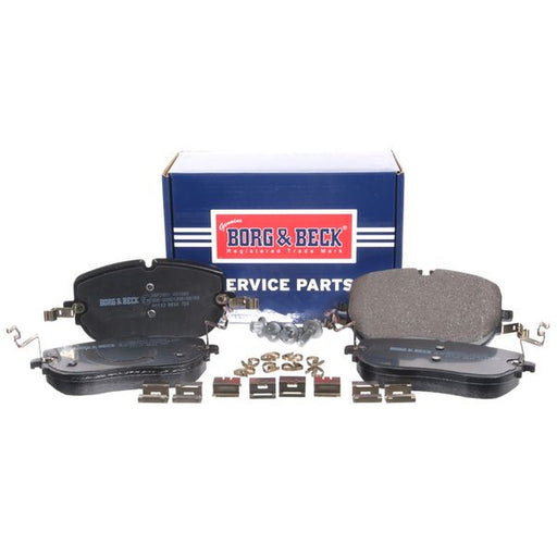 Borg & Beck 4 x Front Brake Pad Set BBP2951