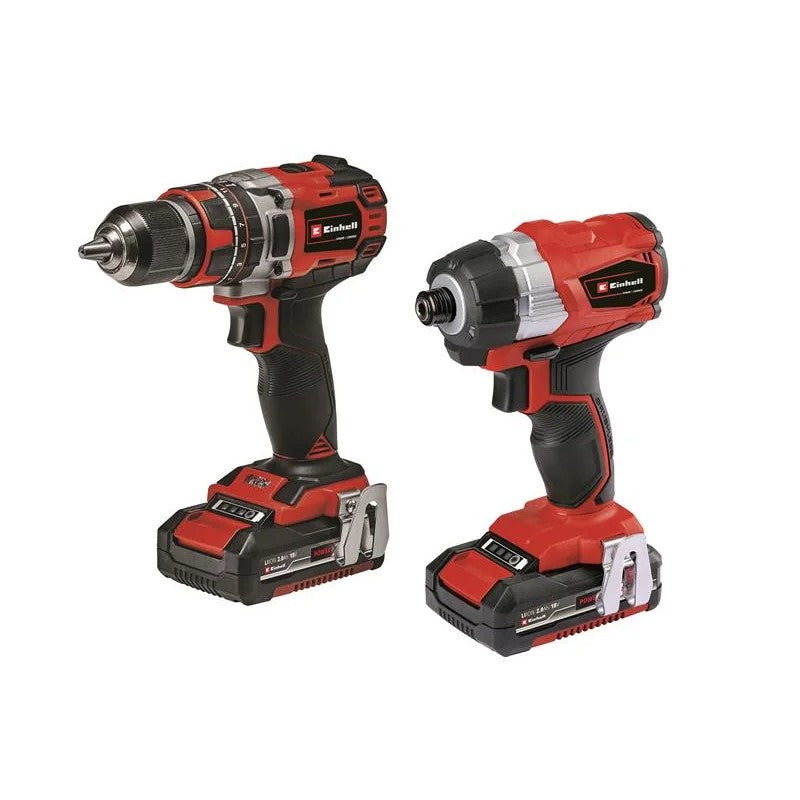 Einhell TP-18V Power X-Change Twin Pack BL 18V 2 x 2.0Ah Li-ion - 4514209
