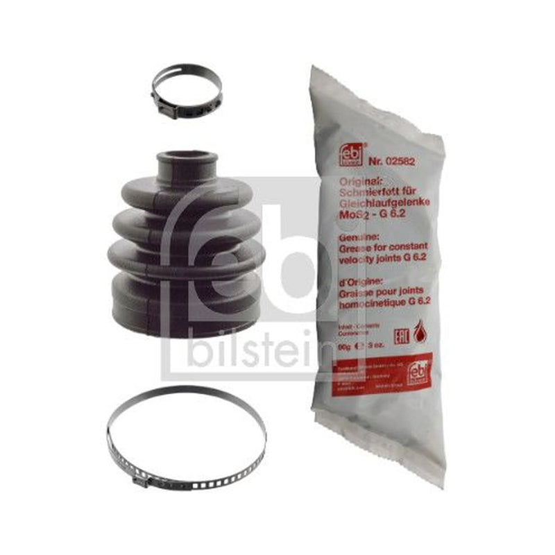 Febi Drive Shaft Bellow Kit Wheel Side Rubber 17082