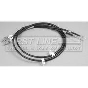 First Line Handbrake Cable Left Rear FKB2931