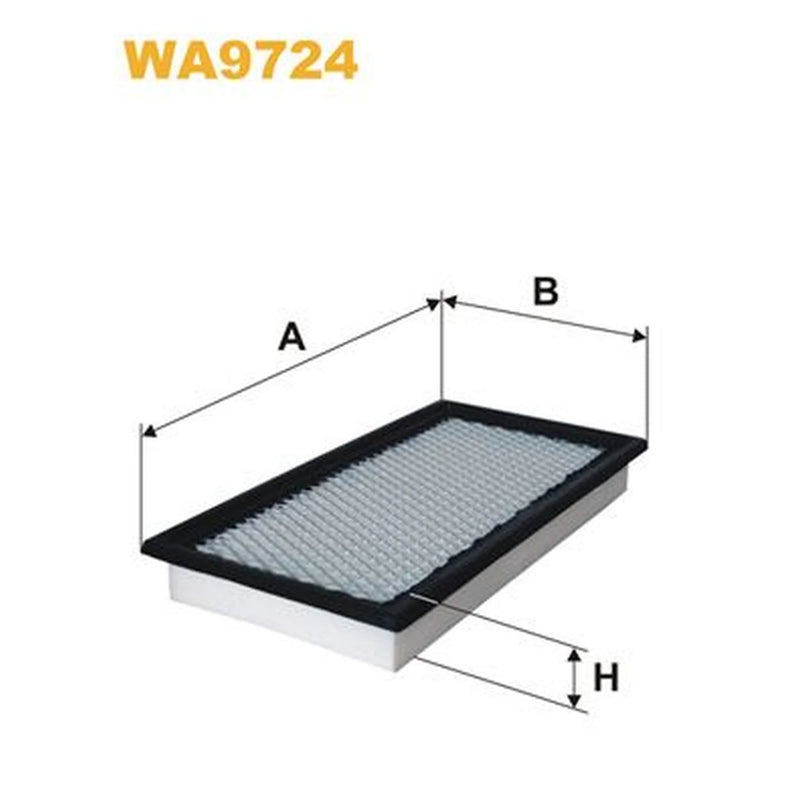 WIX Engine Air Filter WA9724