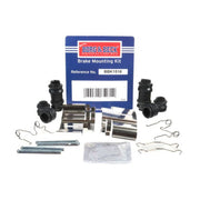 Borg & Beck Brake Pad Accessory Fitting Kit Rear BBK1516