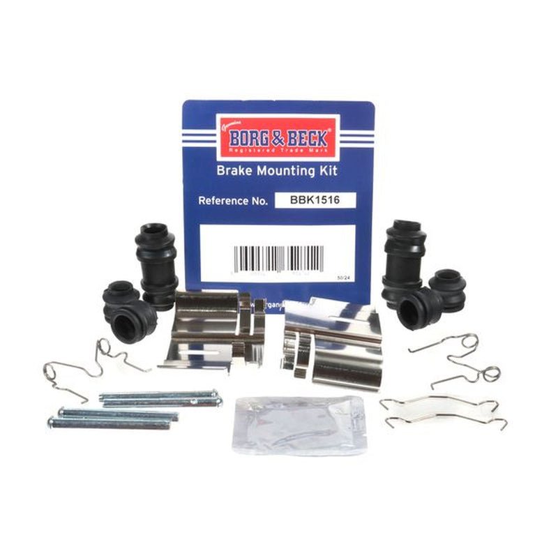 Borg & Beck Brake Pad Accessory Fitting Kit Rear BBK1516