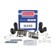 Borg & Beck Brake Pad Accessory Fitting Kit Rear BBK1516