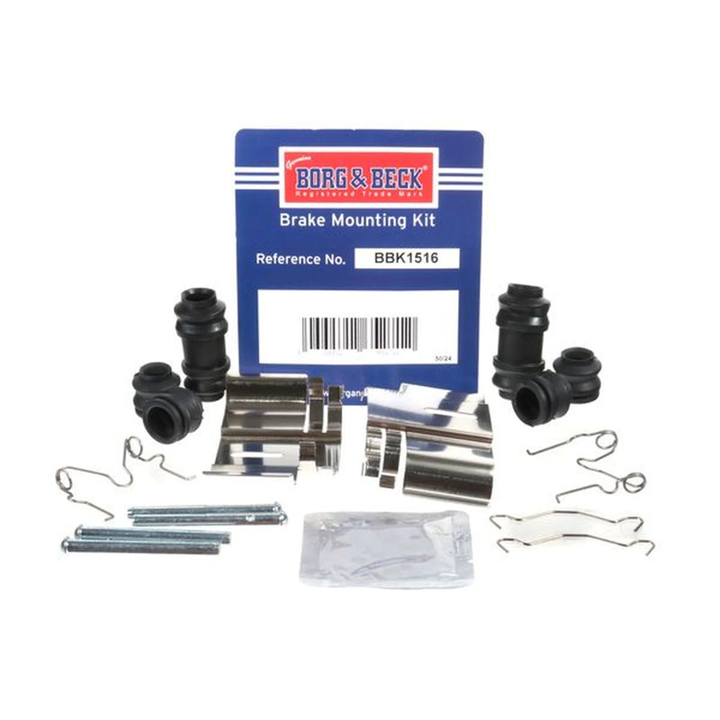 Borg & Beck Brake Pad Accessory Fitting Kit Rear BBK1516