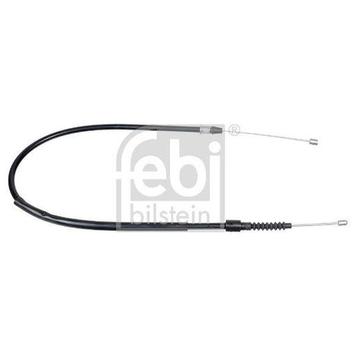 Febi Handbrake Cable Left Rear 101810