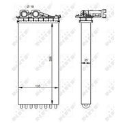 NRF Heater Matrix Core Heat Exchanger 54333