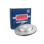 Borg & Beck 2 x Vented Rear Brake Discs BBD7000S