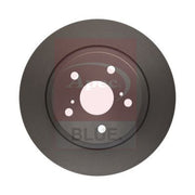 Apec 2 x Solid Rear Brake Discs SDK6299