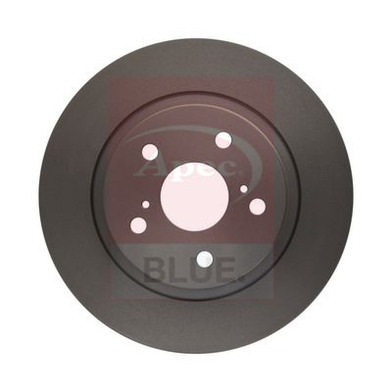 Apec 2 x Solid Rear Brake Discs SDK6299