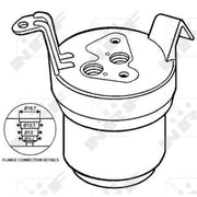 NRF Air Conditioning Dryer 33021