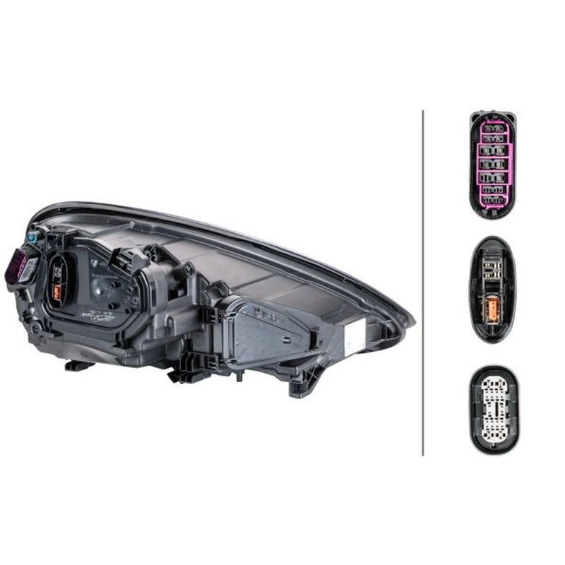Hella Headlight Headlamp D1S/H7 Left 1ZT 011 099-511