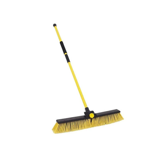 Bulldozer Telescopic Heavy-duty Broom 600mm (24in) - HQ.16/2/Y