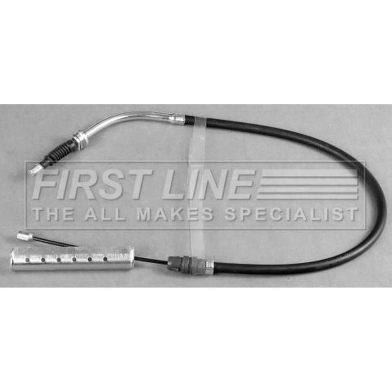 First Line Handbrake Cable Left Rear FKB3803