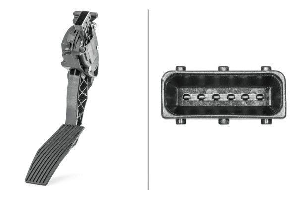 Hella 6PV 009 765-741 Sensor, accelerator pedal position