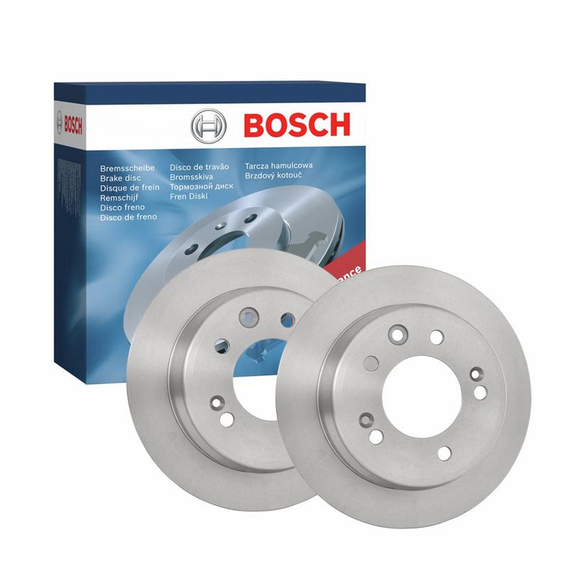 Bosch 2 x Solid Rear Brake Discs 0 986 479 508