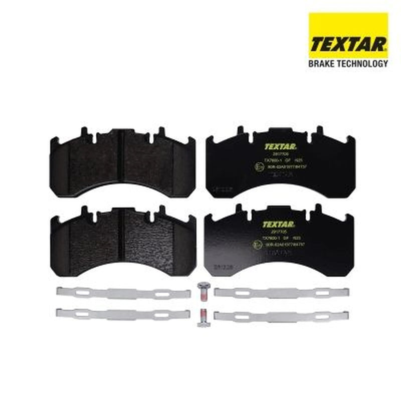 Textar Rear Brake Pad Set 2917705
