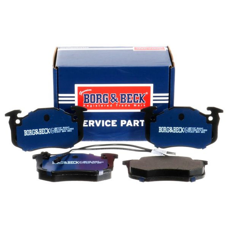 Borg & Beck 4 x Front Brake Pad Set BBP1097