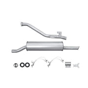 Hella End Silencer Rear 8LD 366 026-891