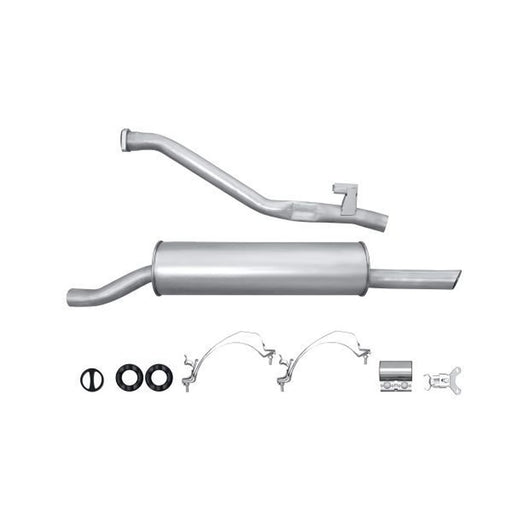 Hella End Silencer Rear 8LD 366 026-891
