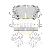 NAPA Rear Brake Pad Set NBP1935