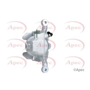 Apec Brake Caliper Assembly Front Left LCA770