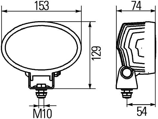 Hella Worklight High