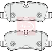 Apec Rear Brake Pad Set PAD1733