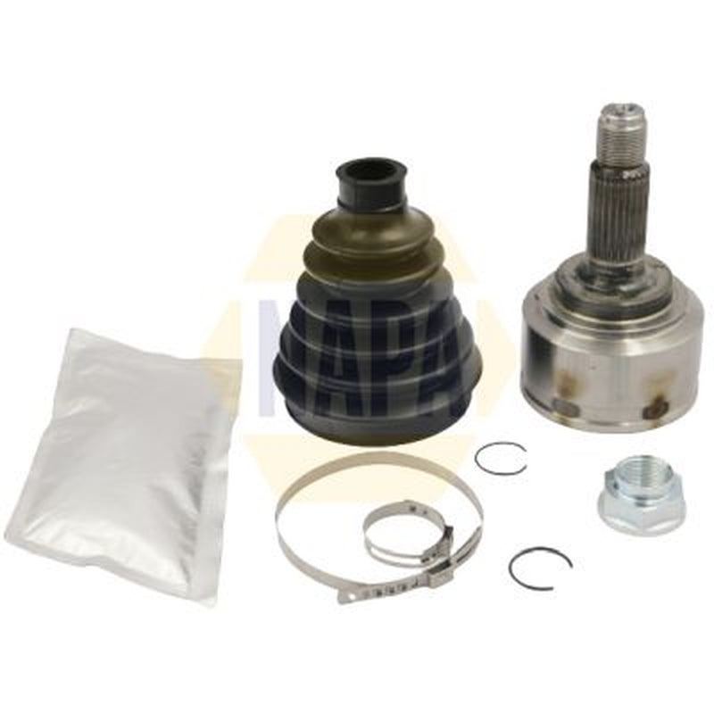 NAPA CV Axle Shaft Assembly Front NCV1024