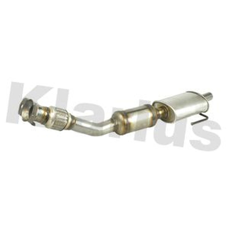 Klarius Catalyst Type Approved With Pipe 312081
