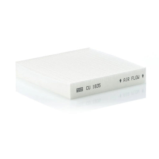 MANN-FILTER Cabin Air Filter (Pollen Filter) behind the CU 1835