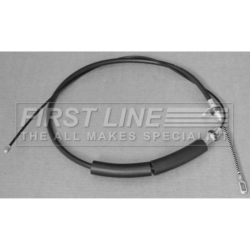 First Line Handbrake Cable Left Rear FKB3178