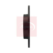 Apec 2 x Solid Rear Brake Discs DSK2232