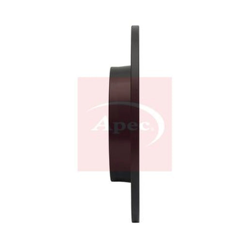 Apec 2 x Solid Rear Brake Discs DSK2232