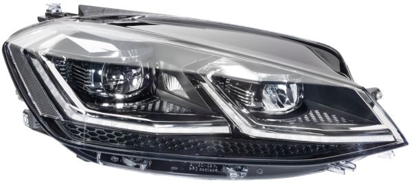 Hella 1ZX 013 924-241 Headlight