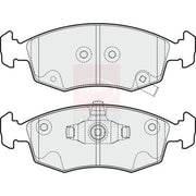Apec Front Brake Pad Set PD3288
