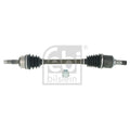 Febi CV Drive Shaft Driveshaft Front Left 181090