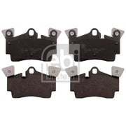 Febi Rear Brake Pad Set 116020
