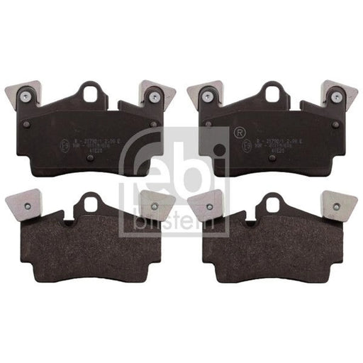 Febi Rear Brake Pad Set 116020