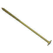 ForgeFix Wafer Head TORX® Compatible Construction T40 Screws Tan 8x140mm Tub 35